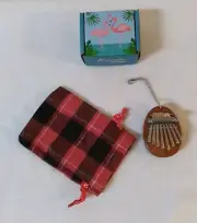 Kalimba Thumb Piano Mini 8 Key Finger Keyboard Miniature Musical Instrument Toy