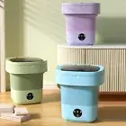 Folding Washing Machine Portable Small Sterilize Washer For Household Dormitory