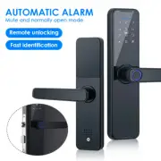 AU Electronic Smart Digital Lock Fingerprint APP Card Password Key Security Lock