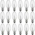 18 Packs Scentsy Wax Light Bulbs For Wax Warmer Heater Wax Warmer Bulbs 15 Watt