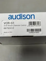 AUDISON VCR-S1 WIRED REMOTE KNOB BASS CONTROL FOR SR1.500 SR5.600 AMPLIFIERS