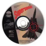 Supersonic (PC-CD-ROM, 1993) for Win/Mac - NEW CD in SLEEVE