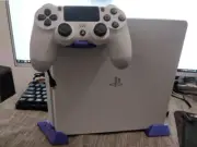 Sony PlayStation 4 Console Controller Clip On Holder PS4 Dual Shock 4 System