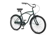 Progear Bikes Miami S1 Cruiser Mens 26*19" In Forest Green Bicycles