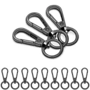 1/2 Inch Lobster Clasp Swivel Hook for Purse, 12Pack Metal Swivel Lobster Hoo...