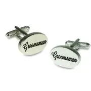 Groomsman Cufflinks with Display Box