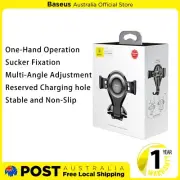 Baseus 360° Car Phone Holder Gravity Dashboard Suction Mount Stand For Universal