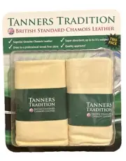 TANNERS TRADITION AN BRITISH STANDARD CHAMOIS LEATHER