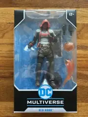 McFarlane DC Multiverse Batman: Arkham Knight Video Game RED HOOD *SEALED*