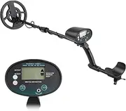 zolyet Precision Underground Gold Treasure Jewelry Finder Treasure Equipme Metal Detecting Tool with 7.8-Inch Search Coil Three-Tone o Depth Indicator for Adults Only