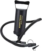 Lljsszr Manual Air Pump, Powerful Manual Inflation Air Pump with 3 Inflator to The Outdoor Camping Air Mattress Beds