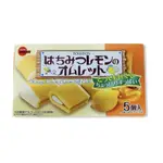 BOURBON北日本 蜂蜜檸檬蛋糕 5個入