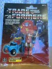 Transformers autobot gears takara tomy hasbro diaclone machine robo Bandai new .