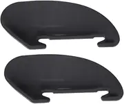 BESPORTBLE 2pcs Plastic Side Fin Water Separator for Surfboard Paddleboard Kayak Water Stabilizer