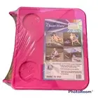 The Chair Mate Fold Out Table Lawn Chair Chaise Lounge NIP Pink