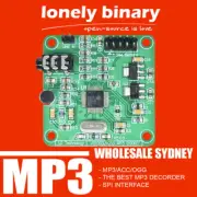 MP3 AAC OGG Music Module Audio Decoder Board SD Card VS1053 Arduino UNO R3 ESP32