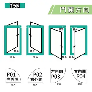 TSK三合一通風門 廚房通風門 梅花通風門 三合一透氣門 廚房後門 梅花鋁業