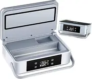 Portable Fridge Mini Insulin Cooler LED Display Medicine Fridge Drug Reefer 2-8°C for Travelling Drops for Eyes Interferon Medications One Battery