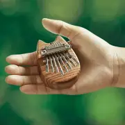 Mini 8 Keys Kalimba Thumb Piano Nice Sound Finger Keyboard Musical Hand Toys