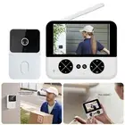 4.3" Wireless Intercom Smart Video Doorbell Camera Door Bell Chime Home Security