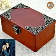 CLASSIC Rectangle ♫ Ghibli Howl's Moving Castle ♫ jewelry Music Box :