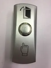 Push button metal plastic NO switch surface flush mount