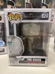 Funko POP! Marvel Studios Wanda Vision The Vision #824 INCL PROTECTOR