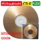 10片-Mitsubishi黃金星球版CD-R 52X/700MB/80MIN空白燒錄光碟片
