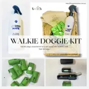 dog poop scooper, COMPOST-A-PAK poop bag & MY BEST MATE pet odour deodoriser