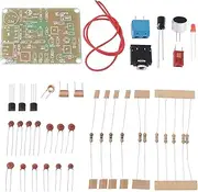 eMagTech 1Set DIY FM Transmitter Kit 88-108MHz Low Power Wireless Microphone with 5-50m Transmission Range DC 3-6V FM Transmitter Module