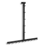 Lat Pulldown Attachments Lat Pull Down Bar Storage Rack for Mag Grip Lat