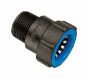 Orbit 31378 Blu-Lock Adapter 3/4 in. Push x 1/2 in. MPT Dia. (13-PK)