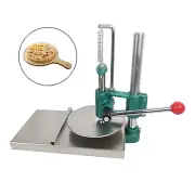 7.8inch Manual Pizza Dough Pastry Press Machine Household Dough Sheeter