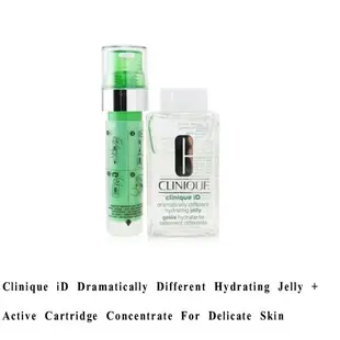 Clinique 倩碧 平衡修護iD奇蹟凝露 + 修護精萃套組 規格詳見圖片