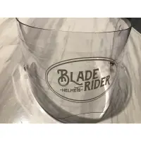 在飛比找蝦皮購物優惠-Blade Rider 火箭人 透明風鏡 透明 全罩 全新