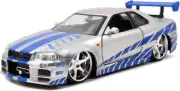 Fast and Furious | Toy Car NISSAN SKYLINE EDITION
