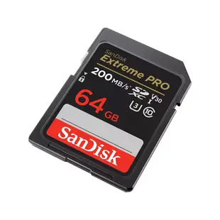 SanDisk Extreme Pro SDXC 200MB/s 64G 64GB V30 [增你強公司貨]