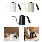 Gooseneck Coffee Kettle Coffee Kettle Coffee Maker Comfortable Grip Teakettle