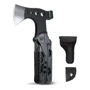 Multi Function Purpose Axe Hammer Tool Knife Camping Hatchet Survival Outdoor