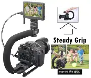 Pro Grip Camera Stabilizing Bracket Handle for Nikon D80 D90 D3500