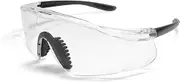 Powerlap Pro Safety Glasses Anti Fog Extra Vision with Side Shields - Multi Purpose | Anti Scratch - Impact Resistant | Eye Protection Clear Glasses Protective Glasses Safety Goggles Shooting Glasses