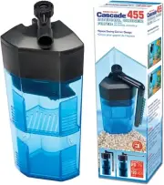 Penn-Plax Cascade 455 Fully Submersible Internal Filter for 455, Blue