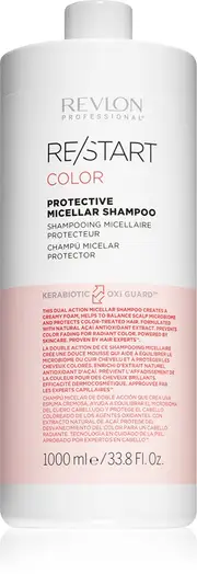 Revlon Restart Color Micellar Shampoo for colored hair, 1000 ml