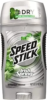Colgate Speed Stick Original Antiperspirant & Deodorant, Irish Spring 2.70 Oz (Pack Of 3)