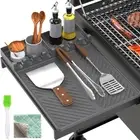 Silicone Griddle Tools Mat for Blackstone, Griddle Accessories Side Shelf Mat...