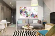 DYNAMIC ABSTRACTS LOVING Gallery WALL ARTS high quality wall Canvas home decor