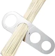 Spaghetti Measure Tool - Folding Pasta Measurer Kitchen Tool,Pasta Portion Control Gadget Multi-Functional Cooking Tool for Dining Room