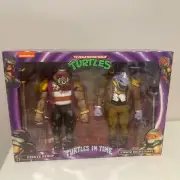 NECA Teenage Mutant Ninja Turtles Pirate Rocksteady & Bebop 2-pack Action Figure