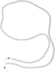 [LIFKOME] Pearl Eyeglasses Lanyard Strap Stylish Holder for Glasses Sunglasses Glasses for Sports Outdoor Activities Daily Use Durable Easy to Use Eyeglass Chain
