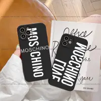 在飛比找蝦皮購物優惠-Iphone Love Moschino 手機殼